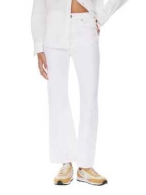 Aritzia Denim Forum Twiggy high rise flare jeans